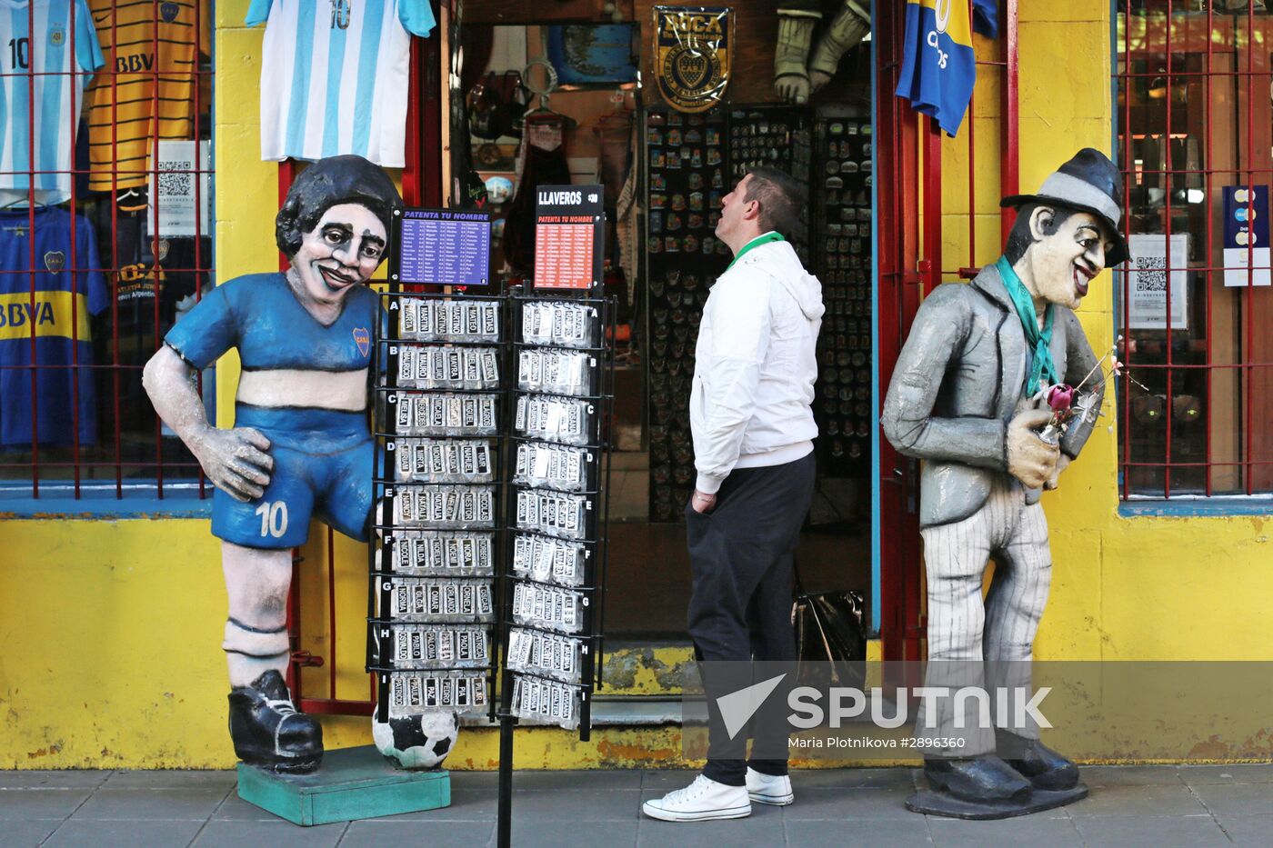 Cities of the world. Buenos Aires