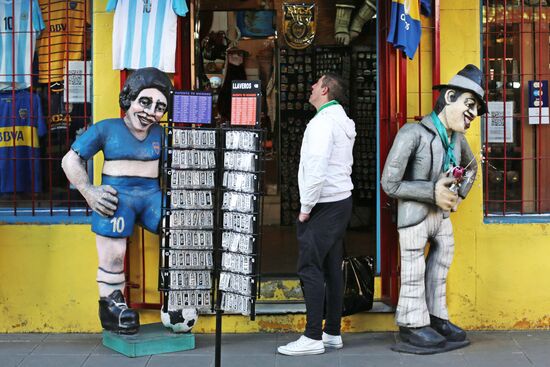 Cities of the world. Buenos Aires