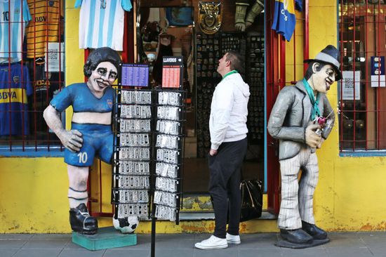 Cities of the world. Buenos Aires