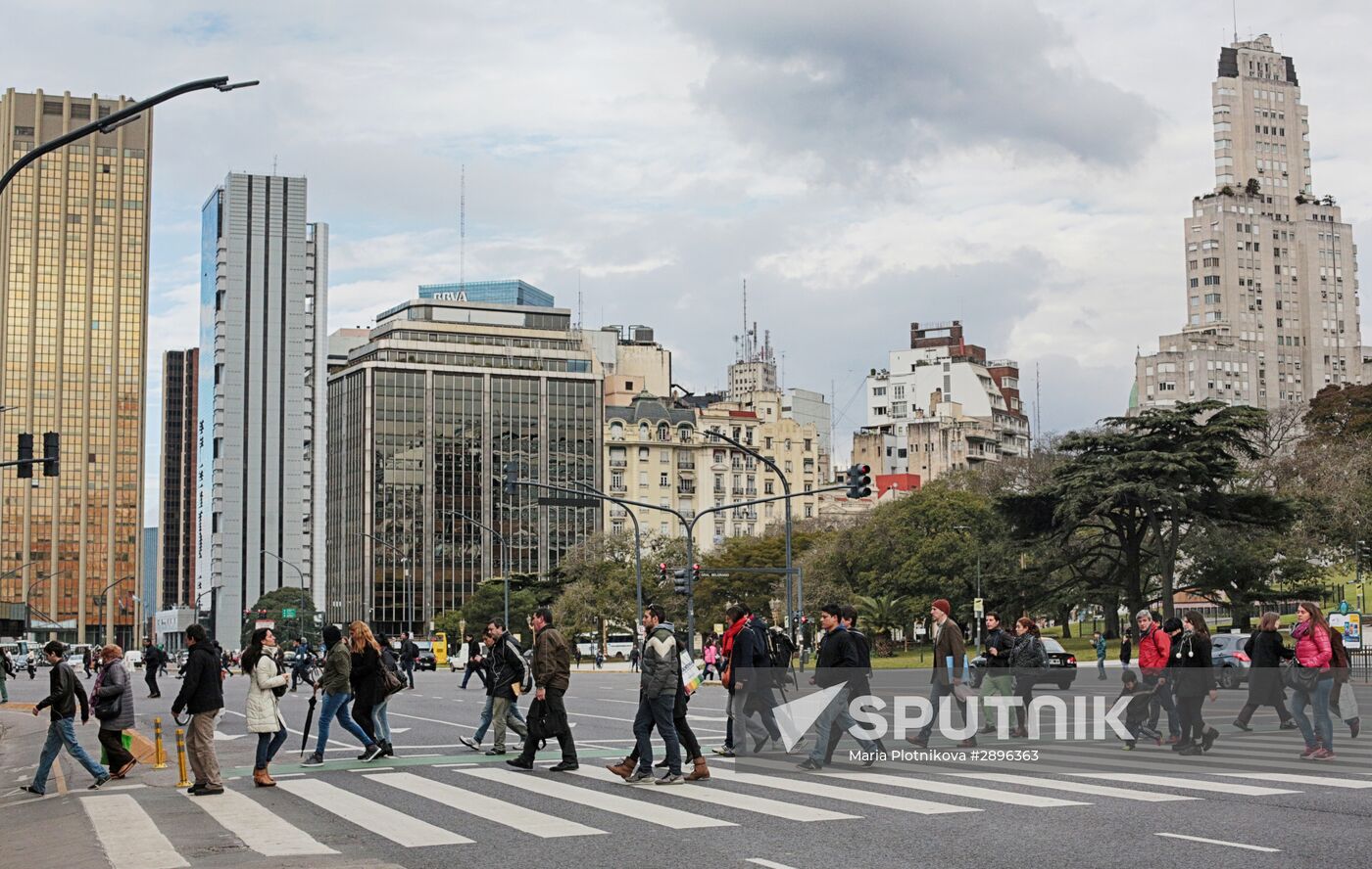 Cities of the world. Buenos Aires