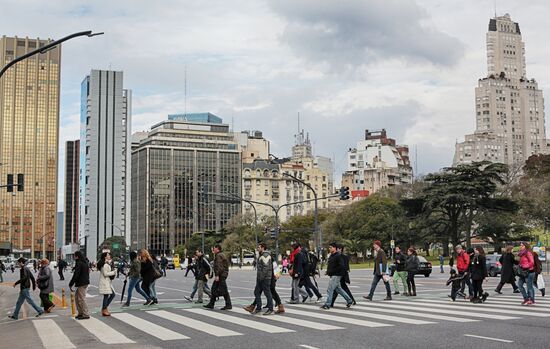 Cities of the world. Buenos Aires