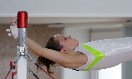 Artistic gymnastics. Russian national teams prepare for Olympics