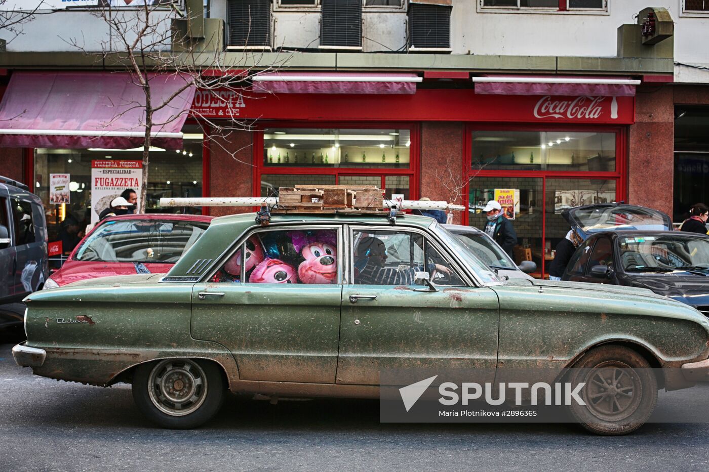 Cities of the world. Buenos Aires