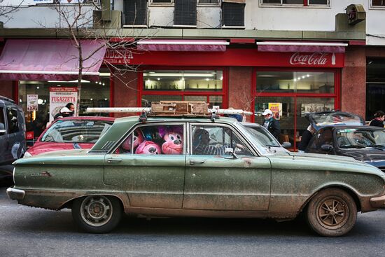 Cities of the world. Buenos Aires