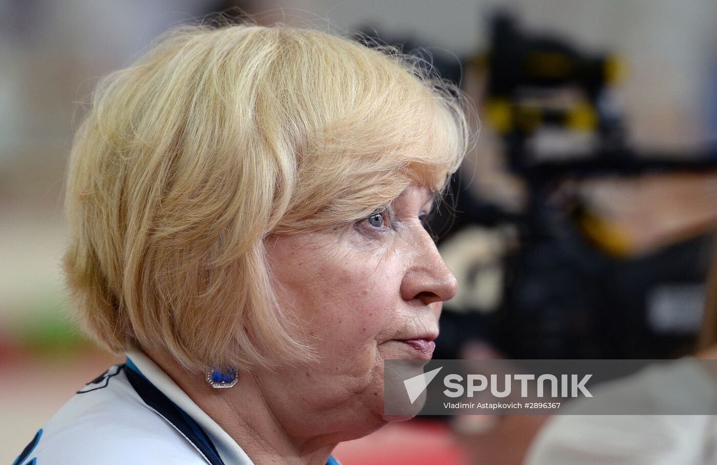 Artistic gymnastics. Russian national teams prepare for Olympics