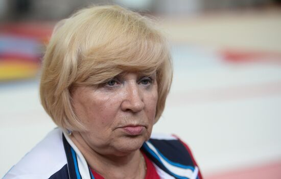 Artistic gymnastics. Russian national teams prepare for Olympics