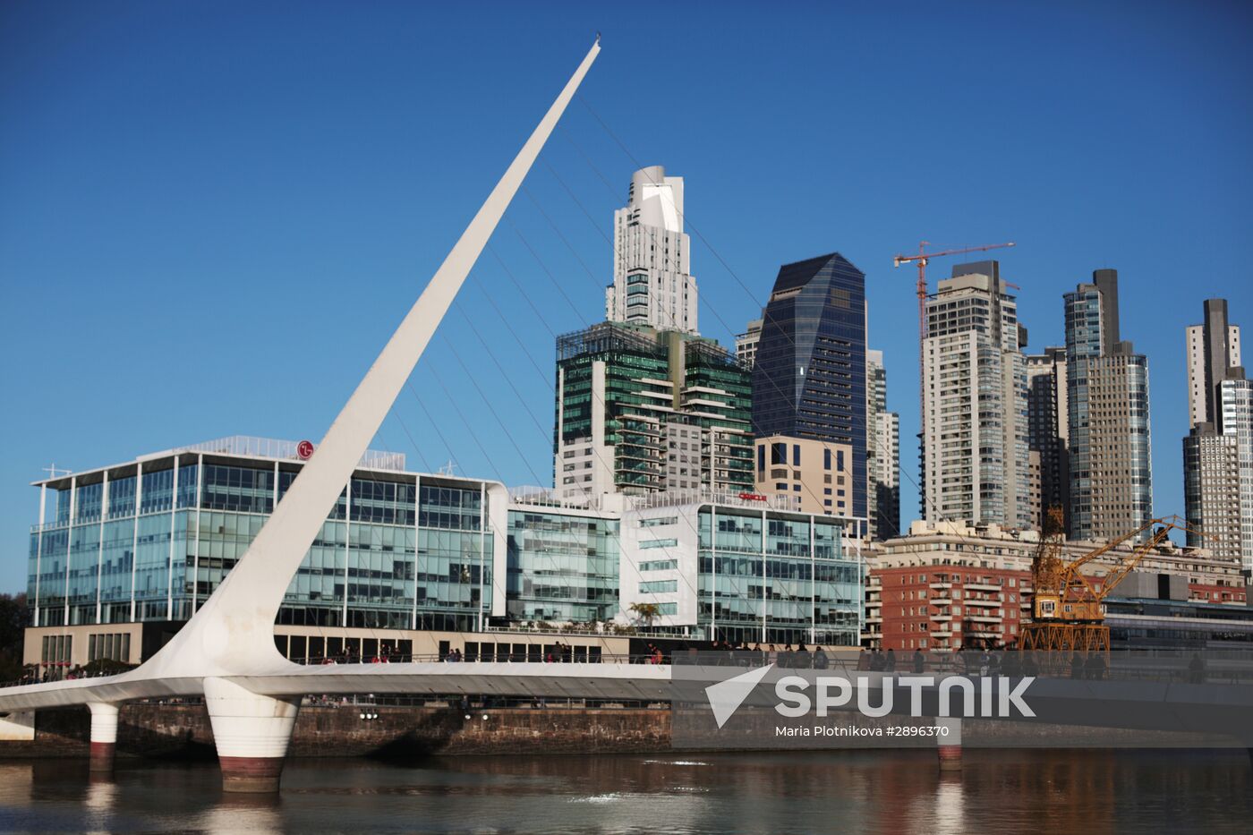 Cities of the world. Buenos Aires