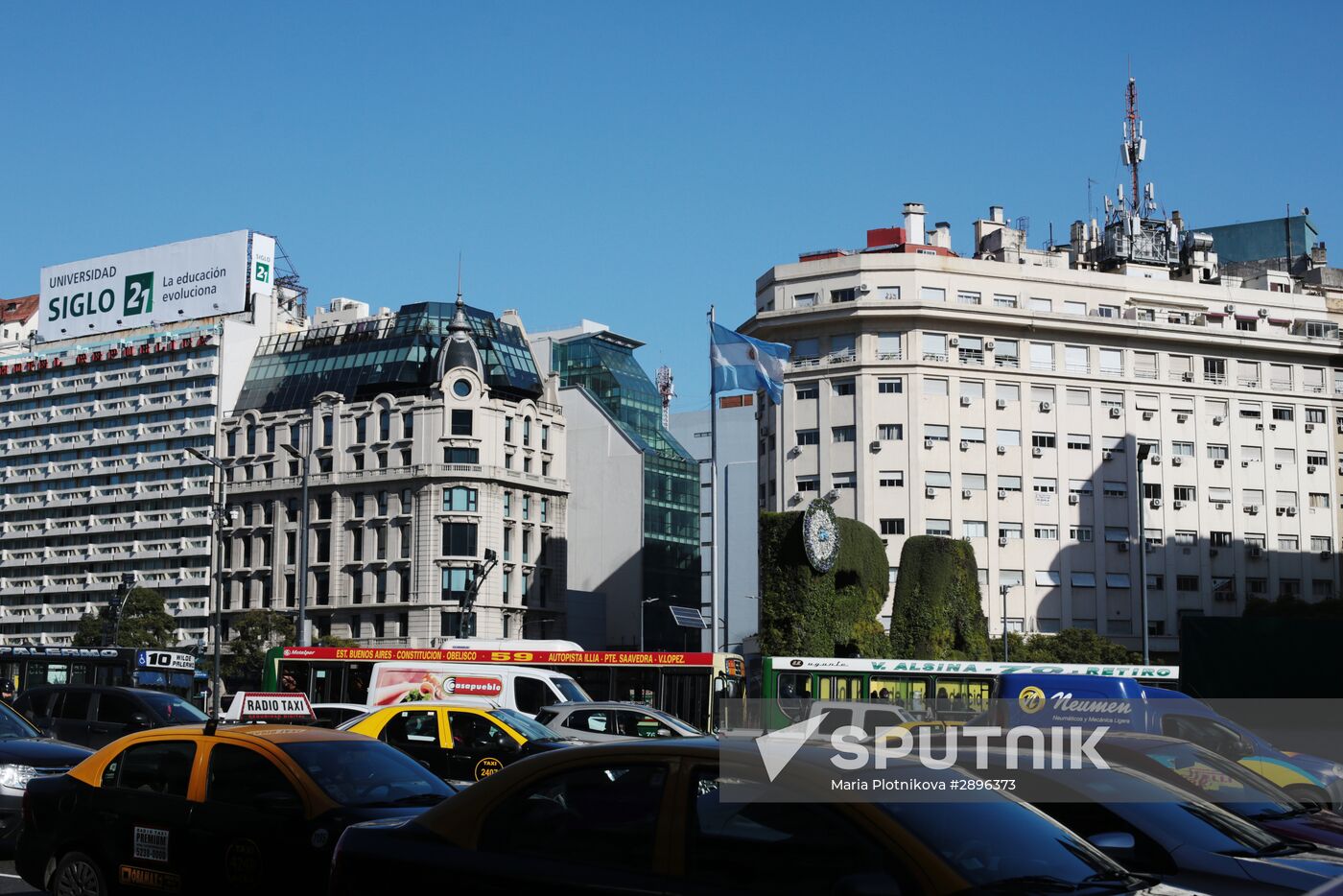 Cities of the world. Buenos Aires