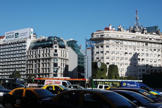 Cities of the world. Buenos Aires