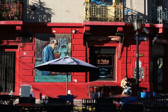 Cities of the world. Buenos Aires