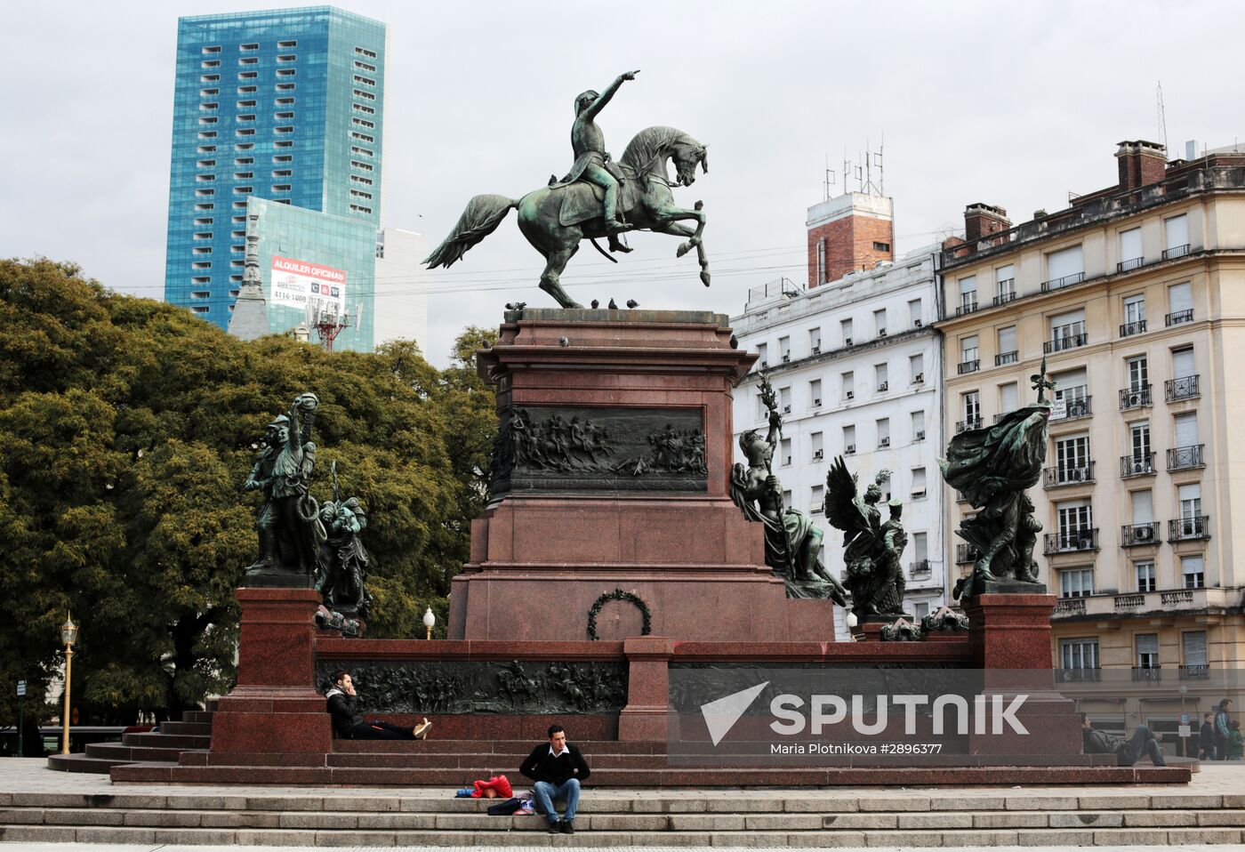 Cities of the world. Buenos Aires