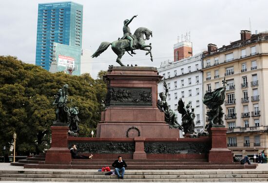 Cities of the world. Buenos Aires