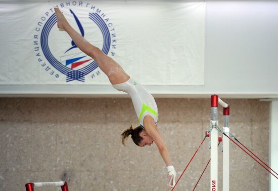Artistic gymnastics. Russian national teams prepare for Olympics