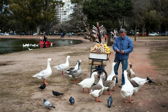 Cities of the world. Buenos Aires