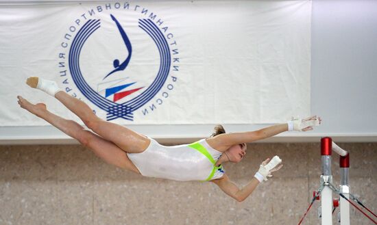 Artistic gymnastics. Russian national teams prepare for Olympics