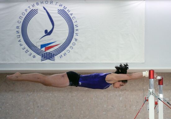 Artistic gymnastics. Russian national teams prepare for Olympics