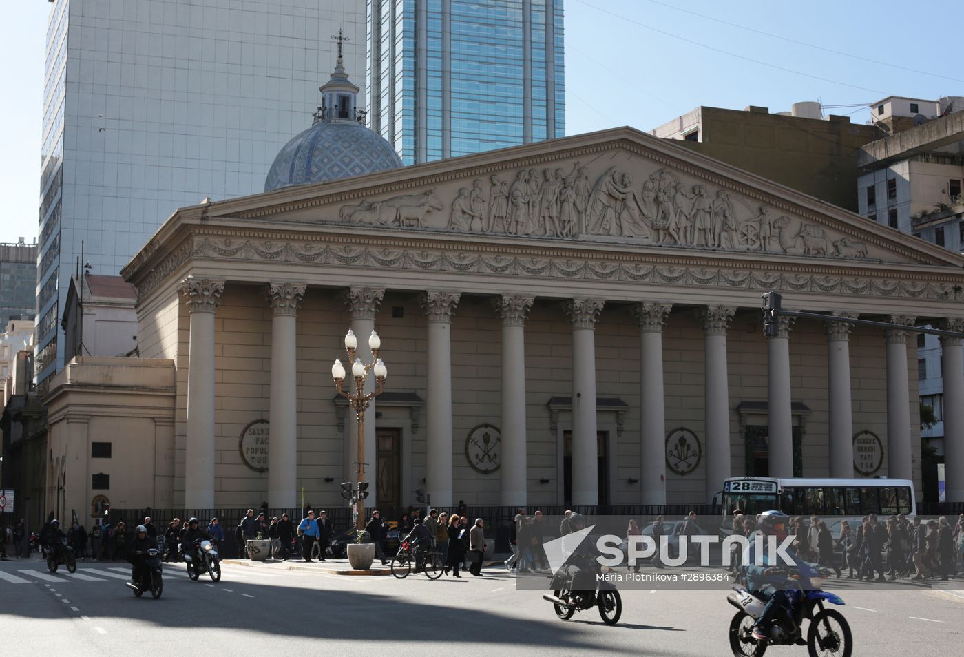 Cities of the world. Buenos Aires
