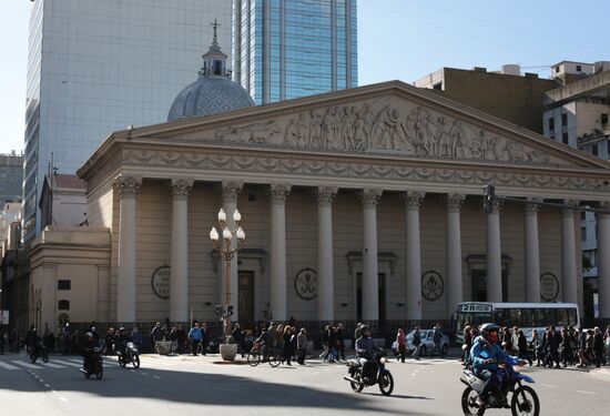 Cities of the world. Buenos Aires