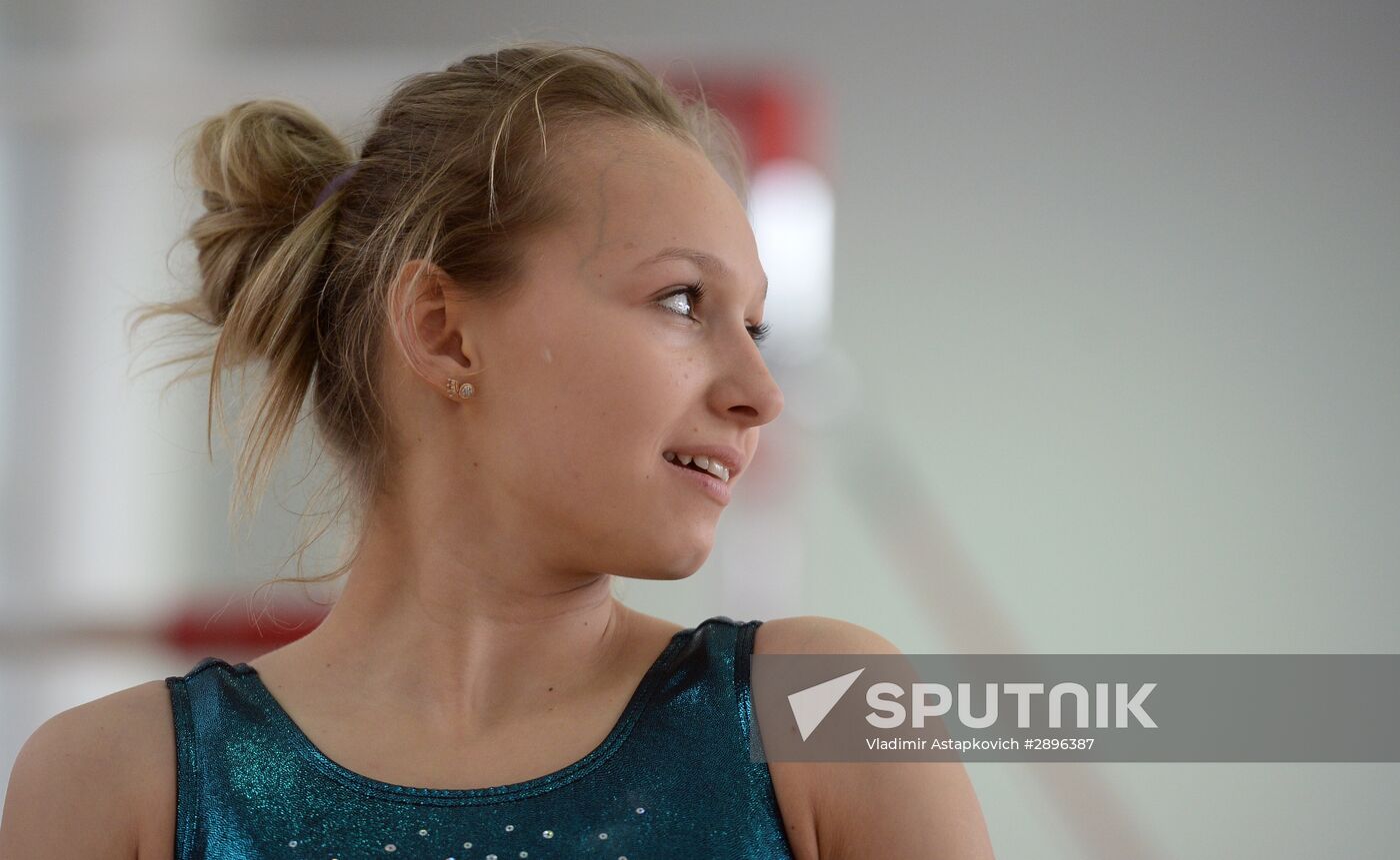 Artistic gymnastics. Russian national teams prepare for Olympics