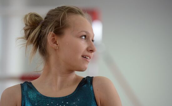 Artistic gymnastics. Russian national teams prepare for Olympics