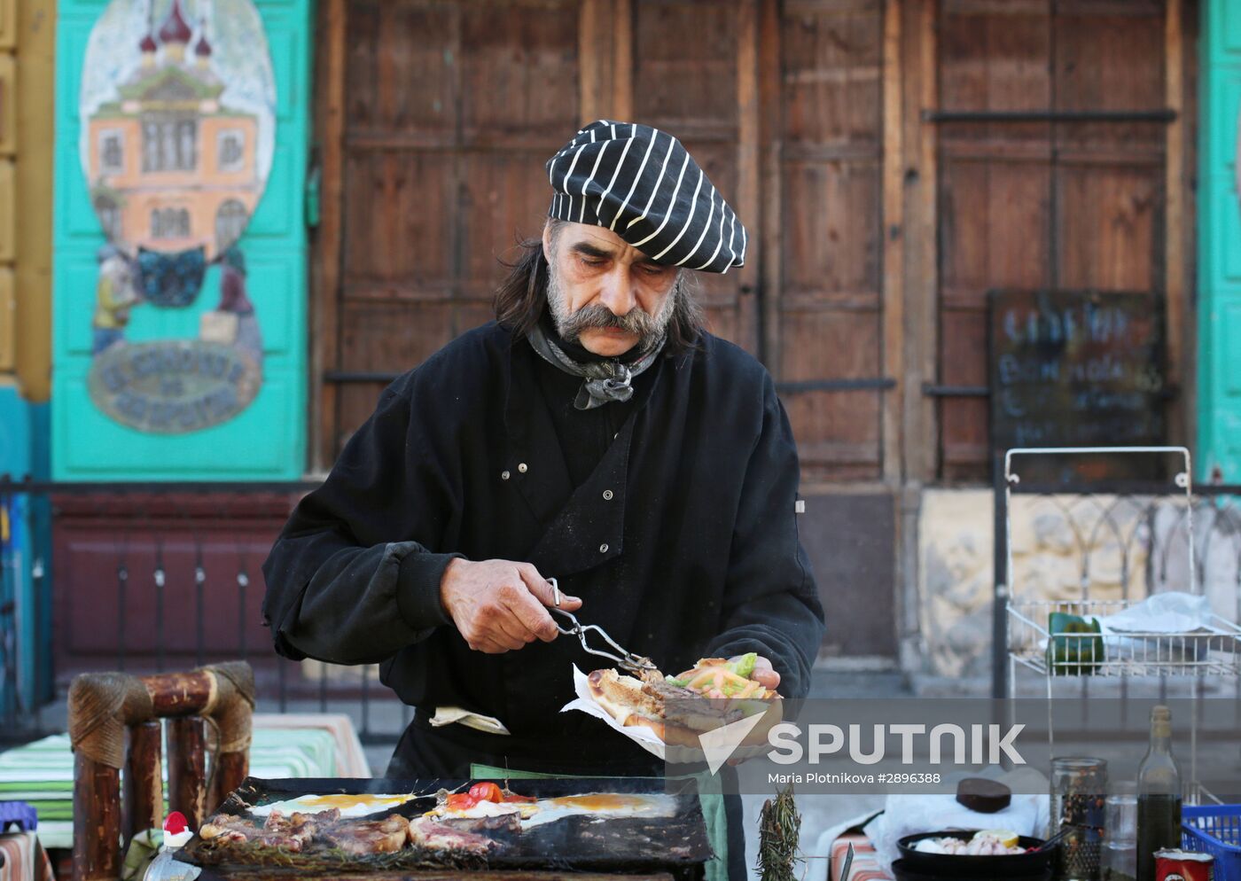 Cities of the world. Buenos Aires