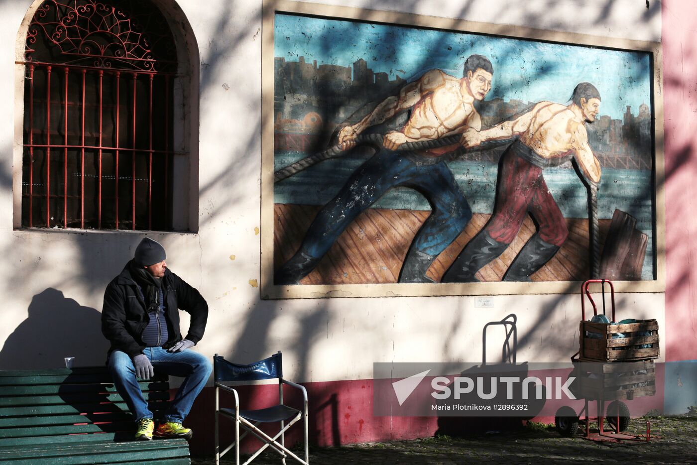 Cities of the world. Buenos Aires