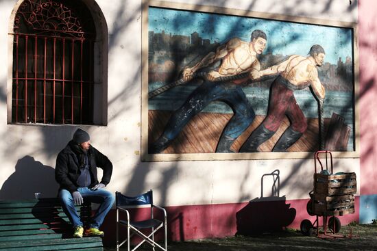 Cities of the world. Buenos Aires