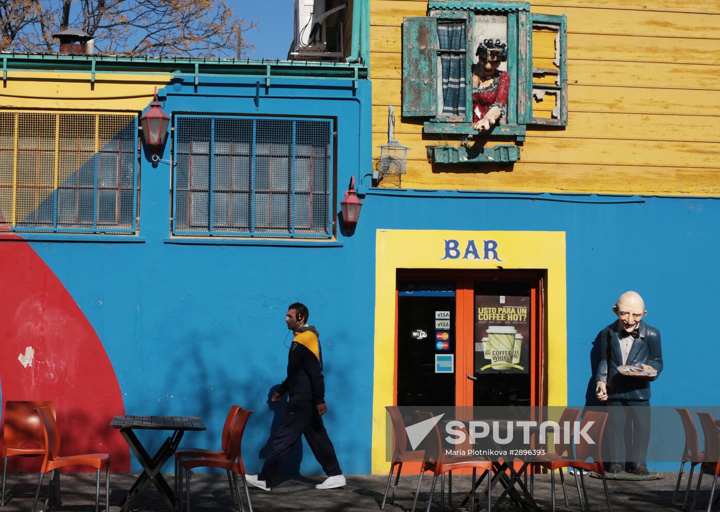 Cities of the world. Buenos Aires