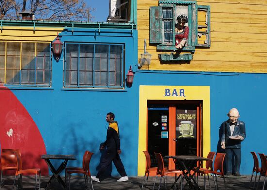 Cities of the world. Buenos Aires