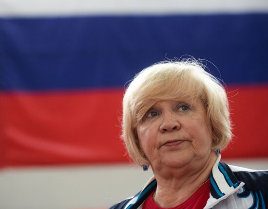 Artistic gymnastics. Russian national teams prepare for Olympics