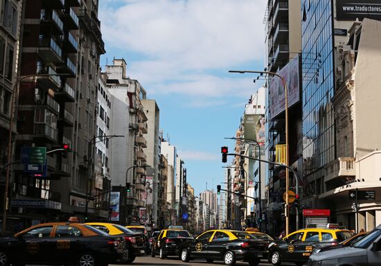 Cities of the world. Buenos Aires