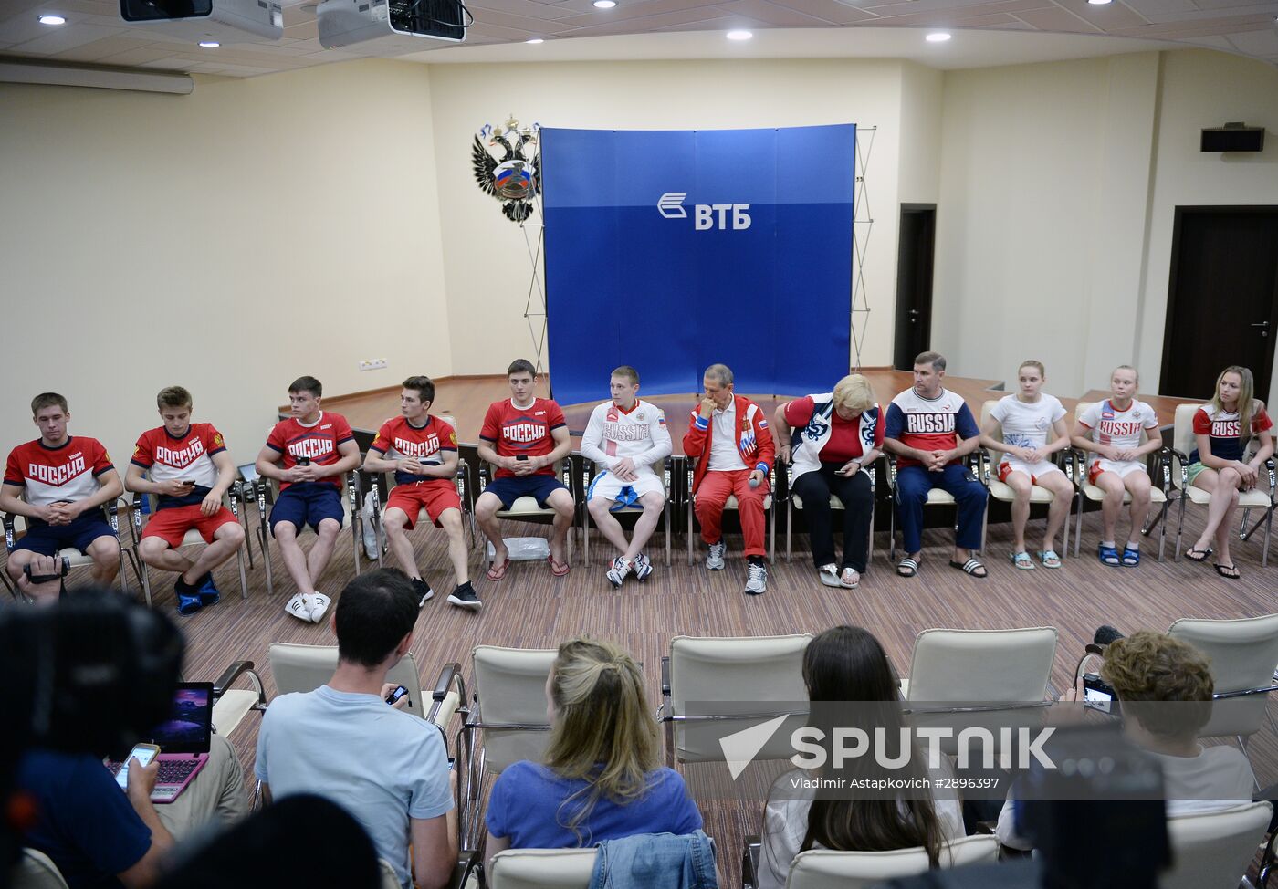 Artistic gymnastics. Russian national teams prepare for Olympics