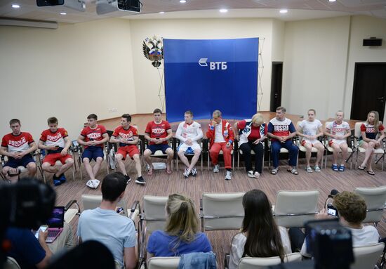 Artistic gymnastics. Russian national teams prepare for Olympics