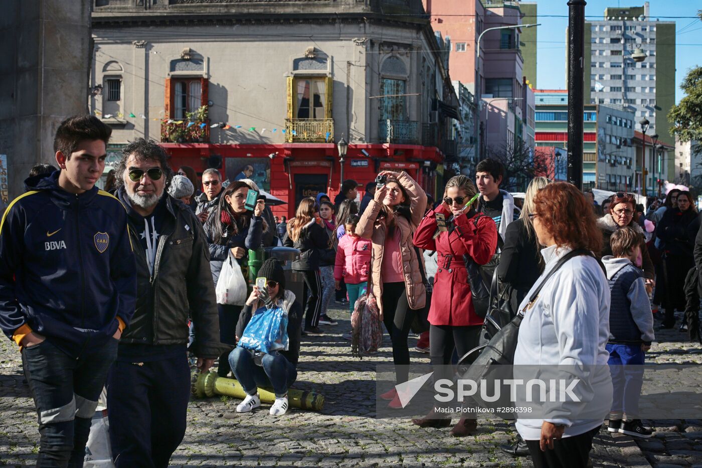 Cities of the world. Buenos Aires