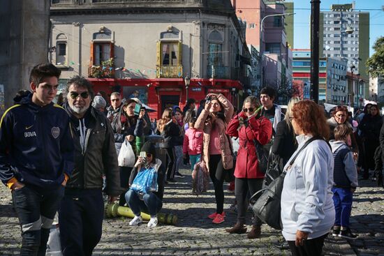 Cities of the world. Buenos Aires