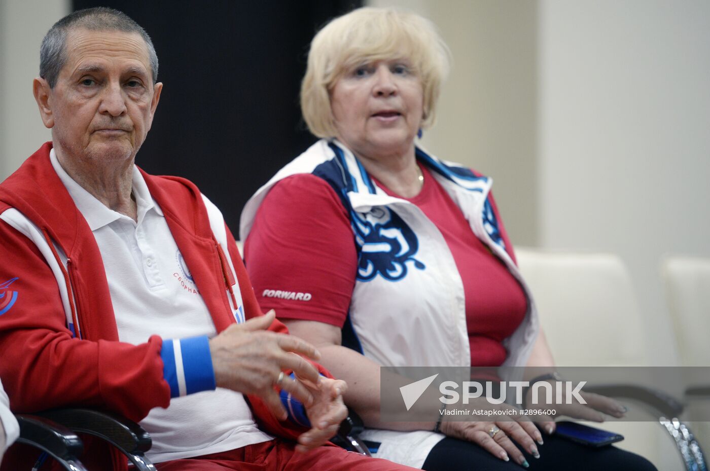 Artistic gymnastics. Russian national teams prepare for Olympics