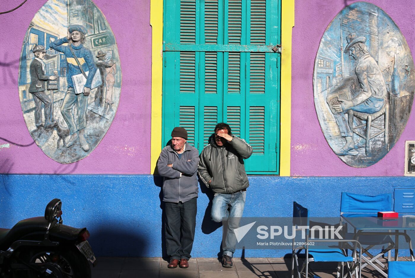 Cities of the world. Buenos Aires