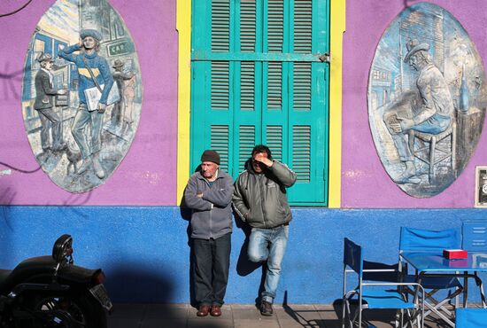 Cities of the world. Buenos Aires