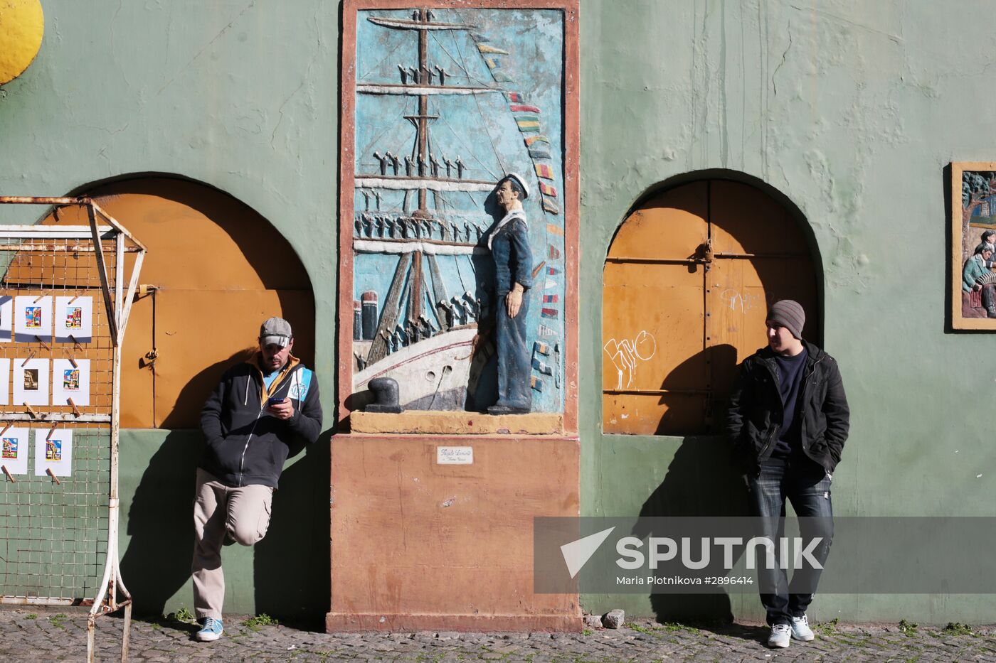 Cities of the world. Buenos Aires