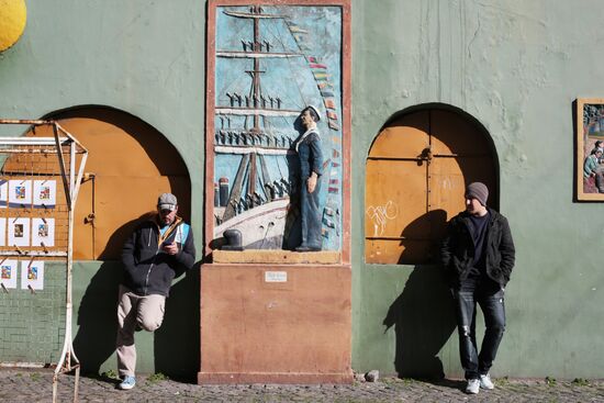 Cities of the world. Buenos Aires