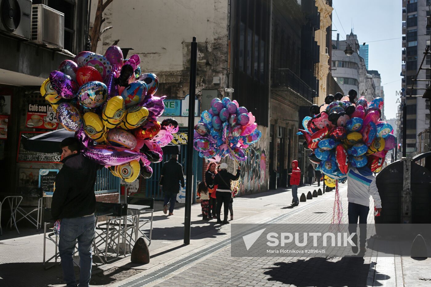 Cities of the world. Buenos Aires