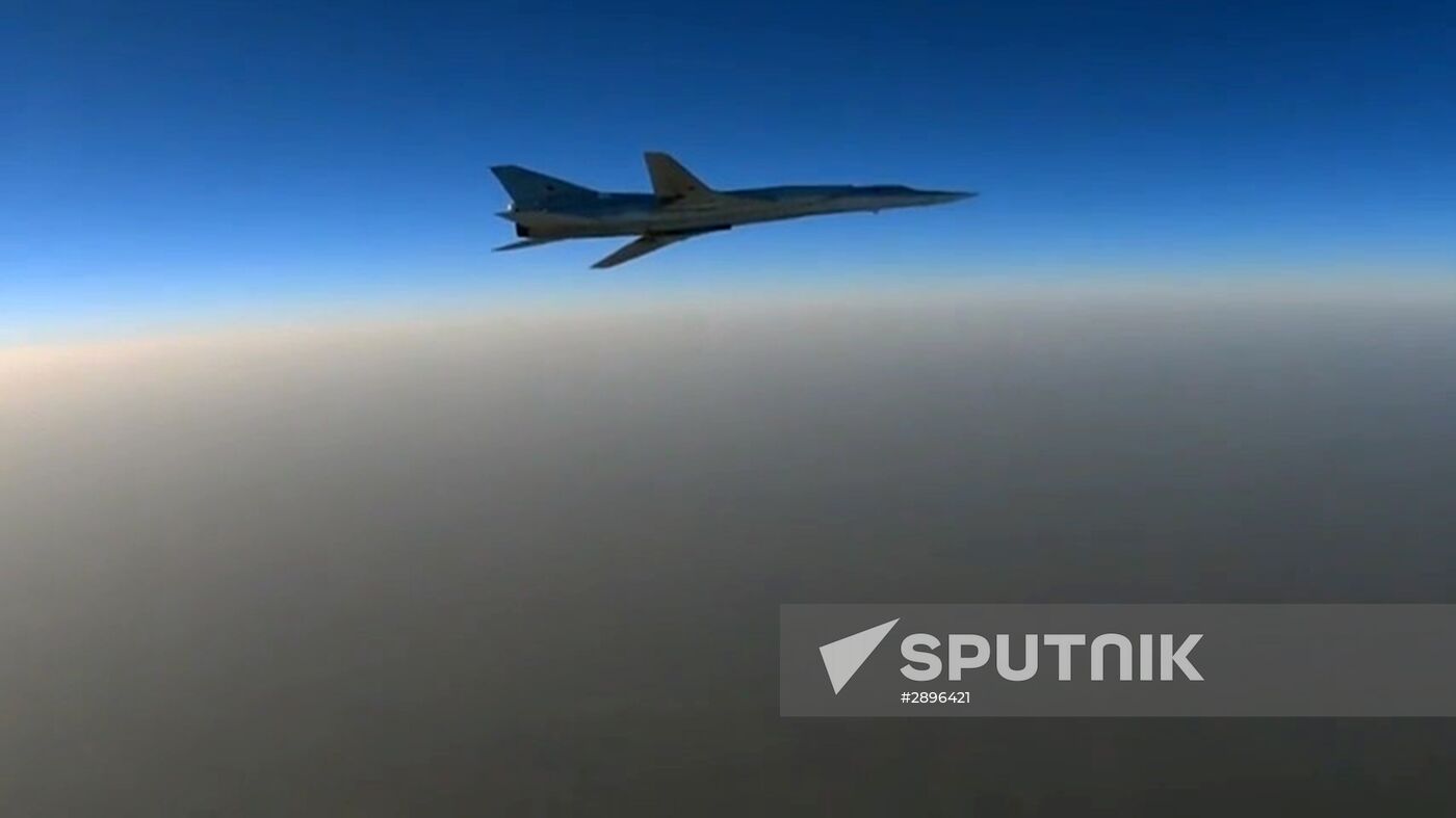 Bombing ISIS targets in Syria