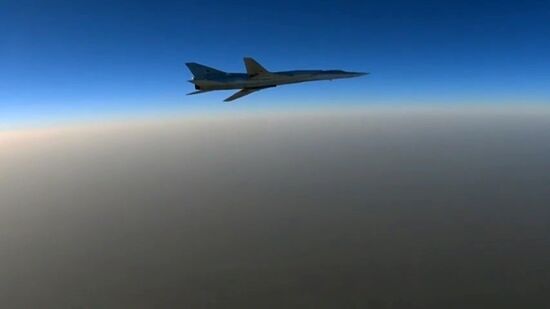 Bombing ISIS targets in Syria