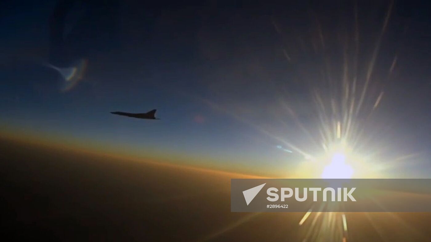 Bombing ISIS targets in Syria