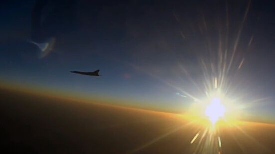 Bombing ISIS targets in Syria