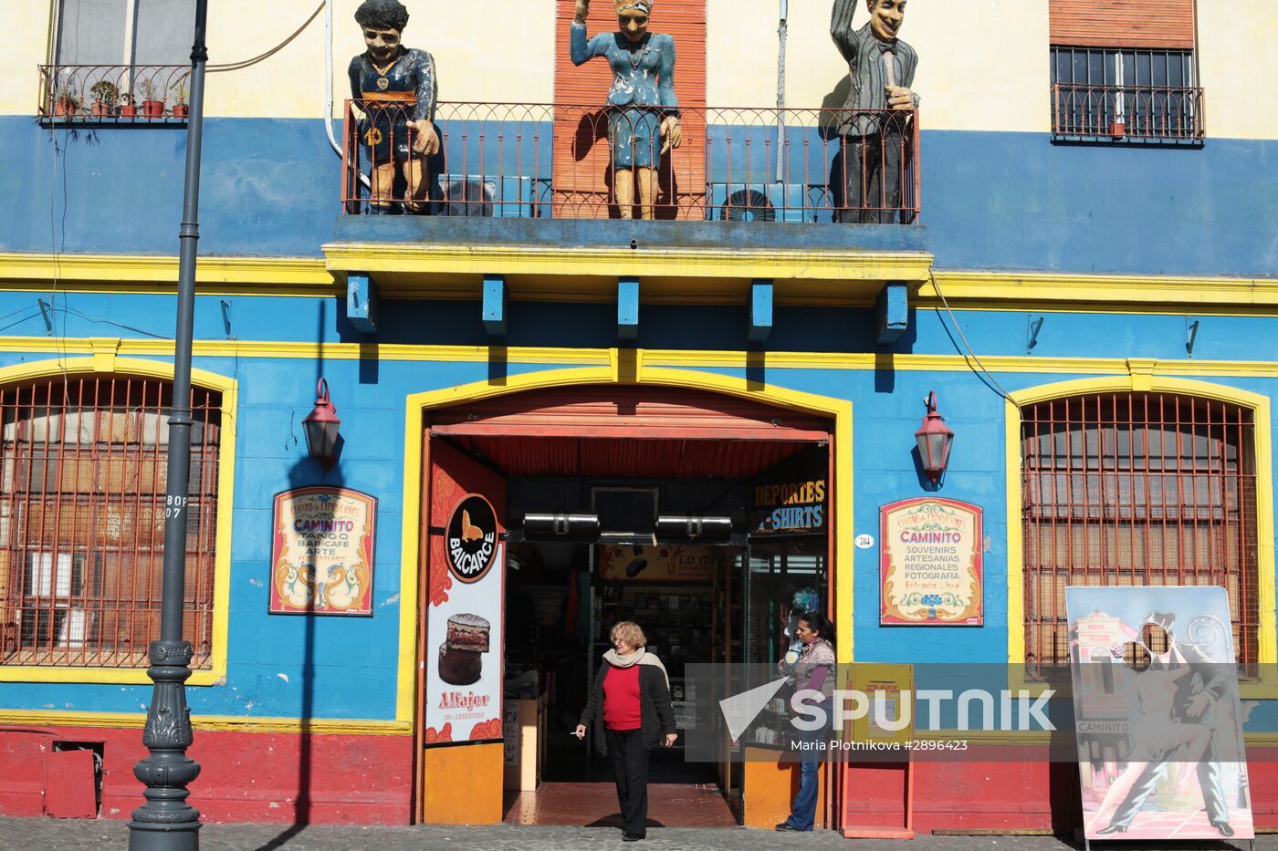 Cities of the world. Buenos Aires