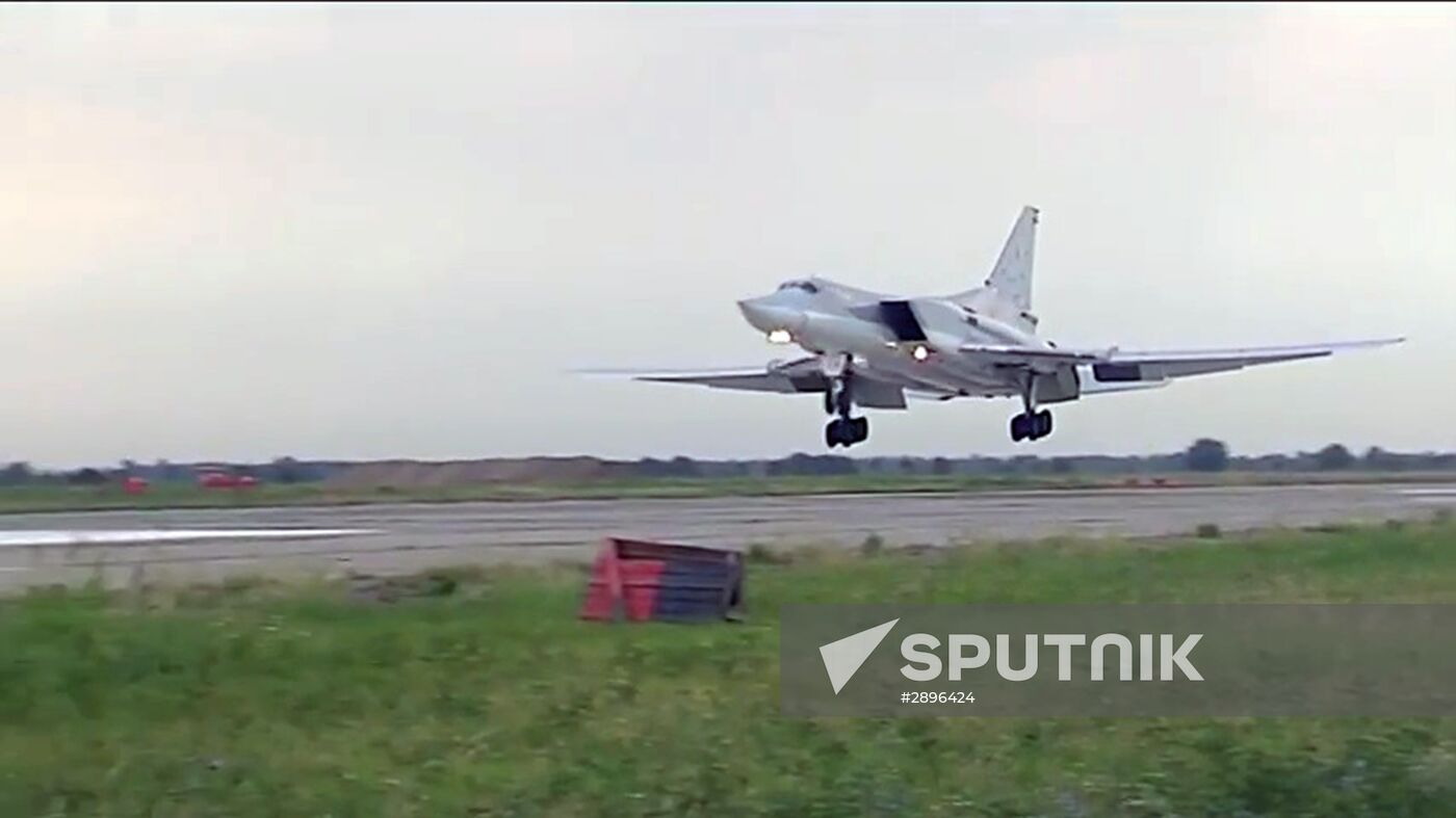 Bombing ISIS targets in Syria