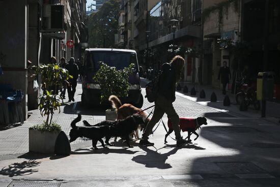 Cities of the world. Buenos Aires