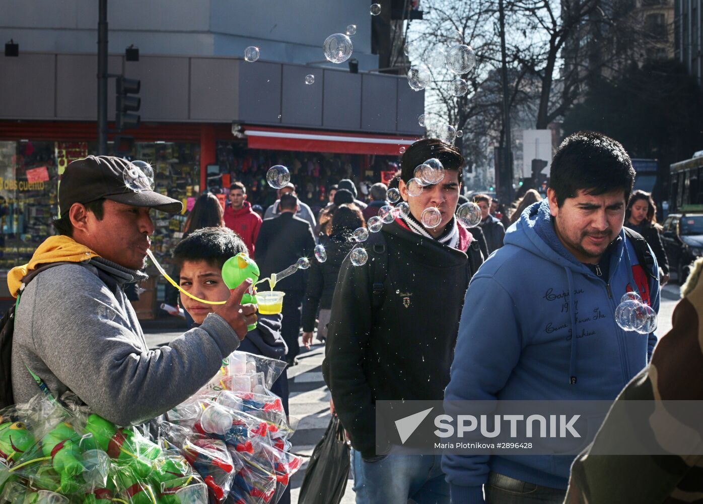 Cities of the world. Buenos Aires