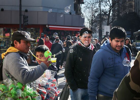 Cities of the world. Buenos Aires